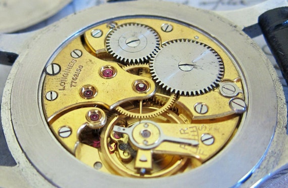 1949 Longines Large Case 37mm Watch 