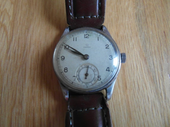 1939 omega watch