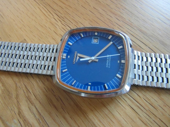 longines electronic watch