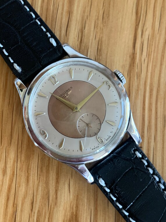 1949 Longines Large Case 37mm Watch 
