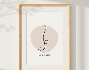 Poster Pilates, pose de Pilates classique, art mural Pilates, décoration de studio Pilates, cadeau Pilates