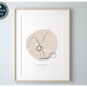 Minimalist Pilates Art Print, Pilates Gift, Pilates Studio, Pilates Poster, Pilates Silhouette, Fitness Studio Poster, Pilates Line Wall Art