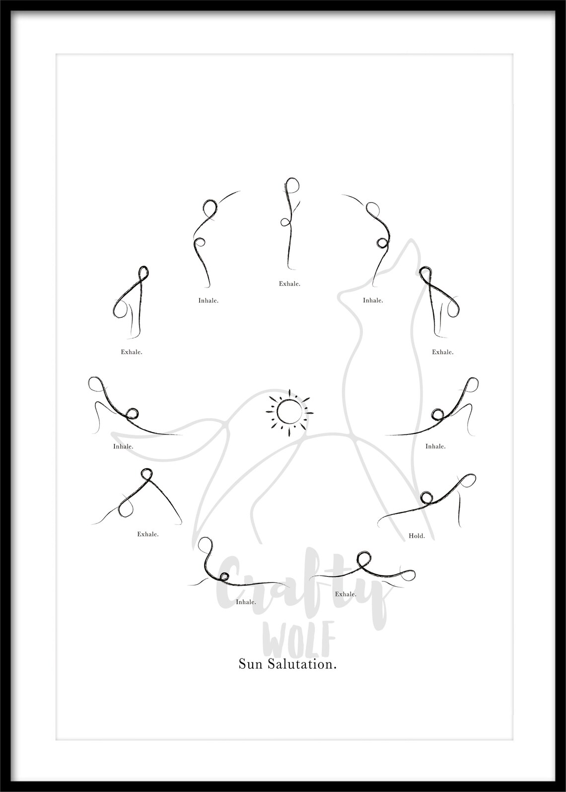 3 Piece Yoga Wall Art Yoga Poster Yoga Pose Print Yoga Etsy