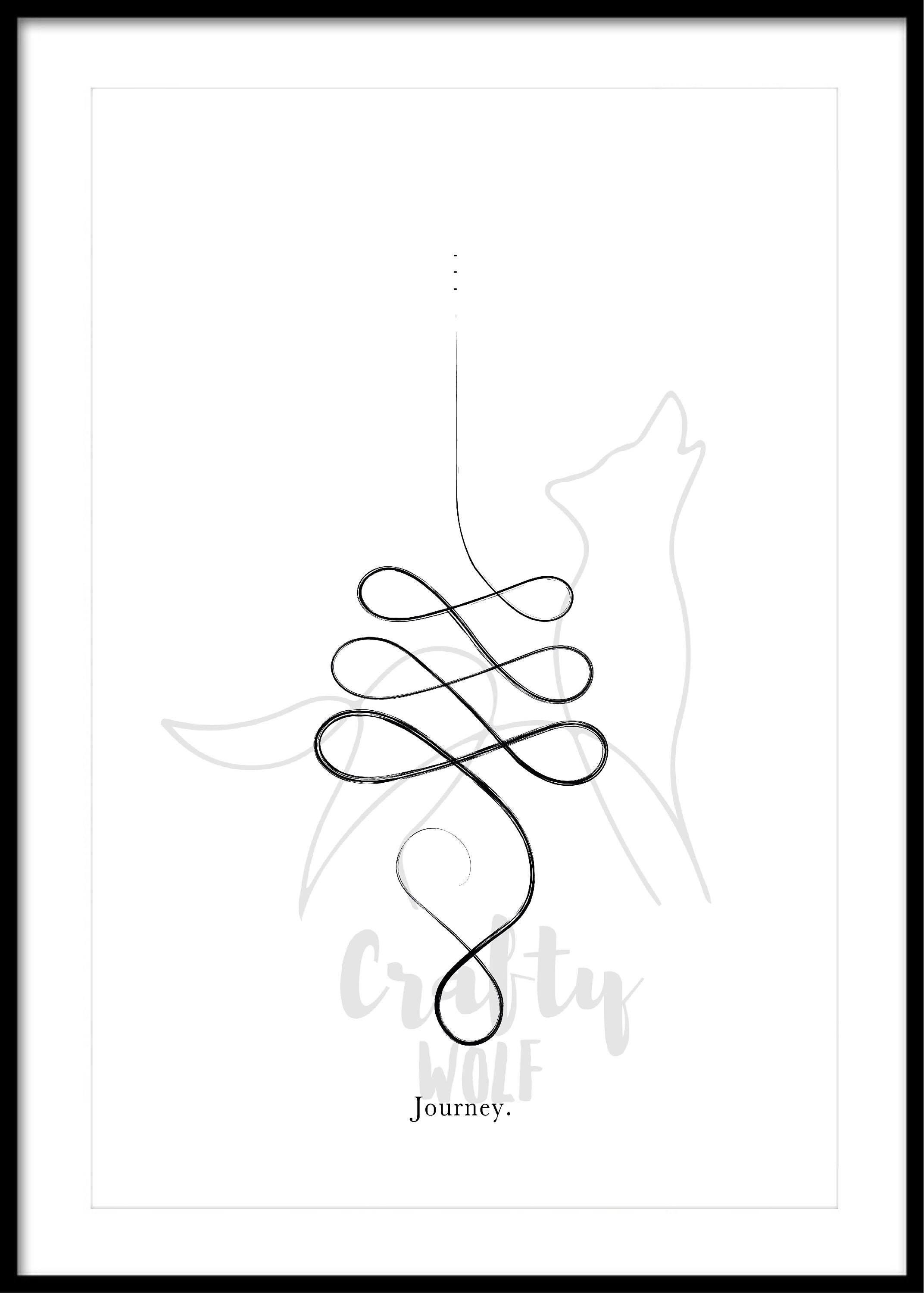 2 Piece Yoga Wall Art Yoga Poses Print Unalome Art Dog Etsy UK