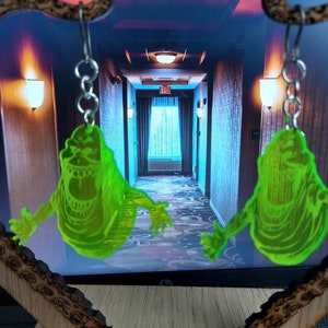 Ghost earrings