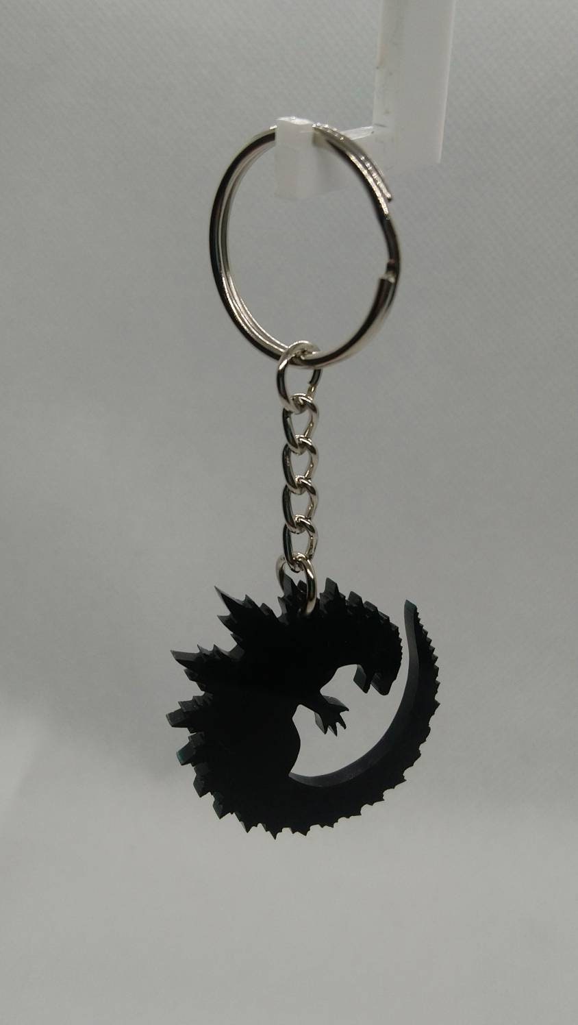 Godzilla keyring