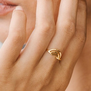 Rainbow Ring | Overcome Dainty/ Minimalist Ring | Trendy Jewelry | Graduation Gift | Friendship Gift