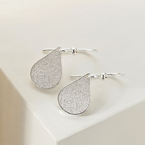 Fingerprint earrings sale