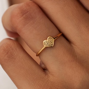 Detailed Nose Paw Print Ring | Pet Memorial Gift | Dog/ Cat Paw Ring | Remembrance Jewelry | Mother&#39;s Day Gifts | Pet Lovers Gift