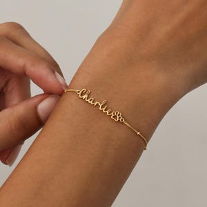 Dainty Name With Pet Paw Print TSK Silver | Names Minimal Jewelry | Pets Lover Gift