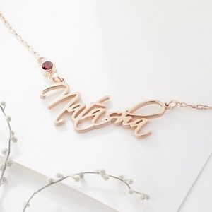 Custom Name Jewelry | Dainty Name Necklace |  Personalized Name Necklace | Baby Name Necklace | Gift for Her | Mother's Day Gift