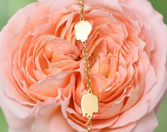Multiple Custom Silhouette Bracelet | Kids Head Charm | Newborn Jewleries – Mother’s Day Gifts