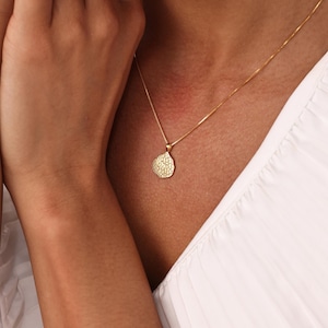 Custom Organic Detailed Oval Nose Print Jewelry | Dog/ Cat Paw Necklace | Christmas Gifts