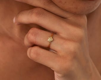 Custom Pets Paw Ring | Detailed Nose Print | Mother's Day - Christmas Gifts | Pet Lovers