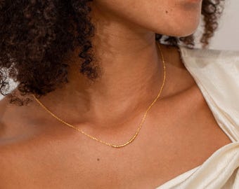 Custom Morse Code Necklace | Hidden Message - Morse Code Jewelry | Mother's Day - Valentine Gifts