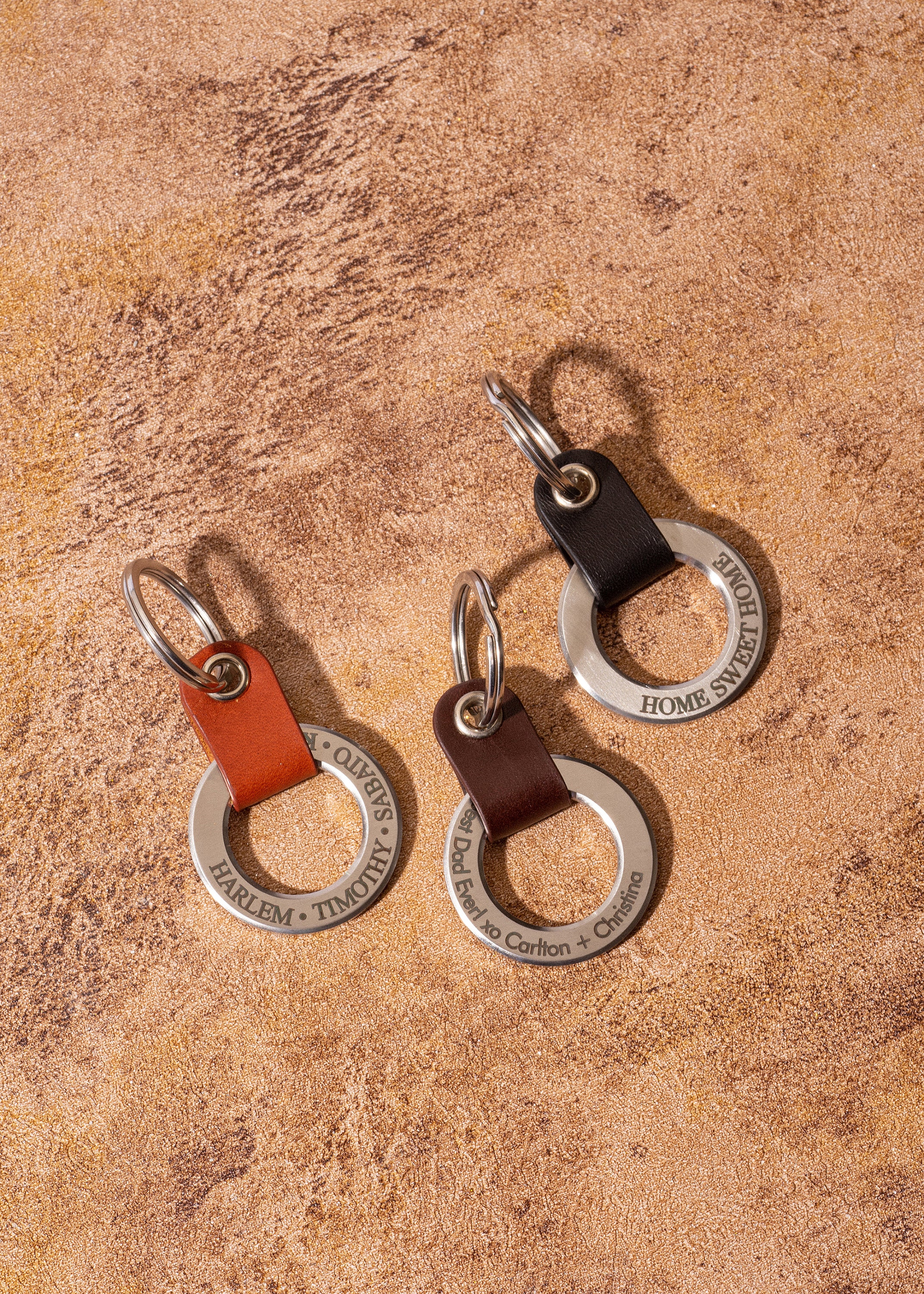 Personalized Leather Keychain | Custom Leather Keychain | Wedding Giveaway | BFF Gift Idea | Gift for Him/ For Dad | Valentine Gifts