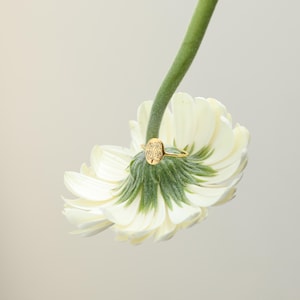 Family Florals Ring | Multiple Birth Flower Jewelry | Mother's Day Giftss | Christmas Gifts image 7