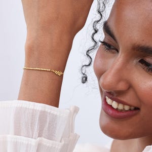 Pulsera con código Morse y dije de ala de ángel / Joyería con mensaje oculto personalizado / Regalos para el Día de la Madre imagen 2