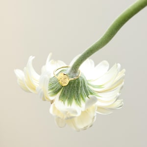 Family Florals Ring | Multiple Birth Flower Jewelry | Mother's Day Giftss | Christmas Gifts image 11