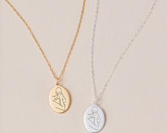 Ready To Ship | Motherhood Necklace | Mama Necklaces | Pregnancy | Baby Shower | Mother's Day Gifts