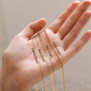 Horizontal Bar Fingerprint Necklace | Thumbprint/ Handwriting Necklaces TSK Silver | Mother's Day - Christmas Gifts image 5