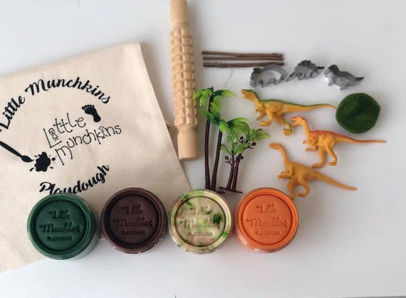 little munchkins playdough