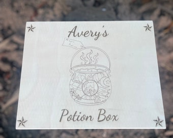 Personalised Potion Box