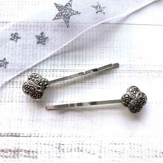 antique hair pins