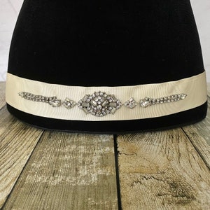 1920s Jewelled Belt, Antique Wedding Belt, Art Deco Belt For Wedding Dress, Vintage 1920s Sash, Vintage Sparkly Belt, 1920s Accessories
