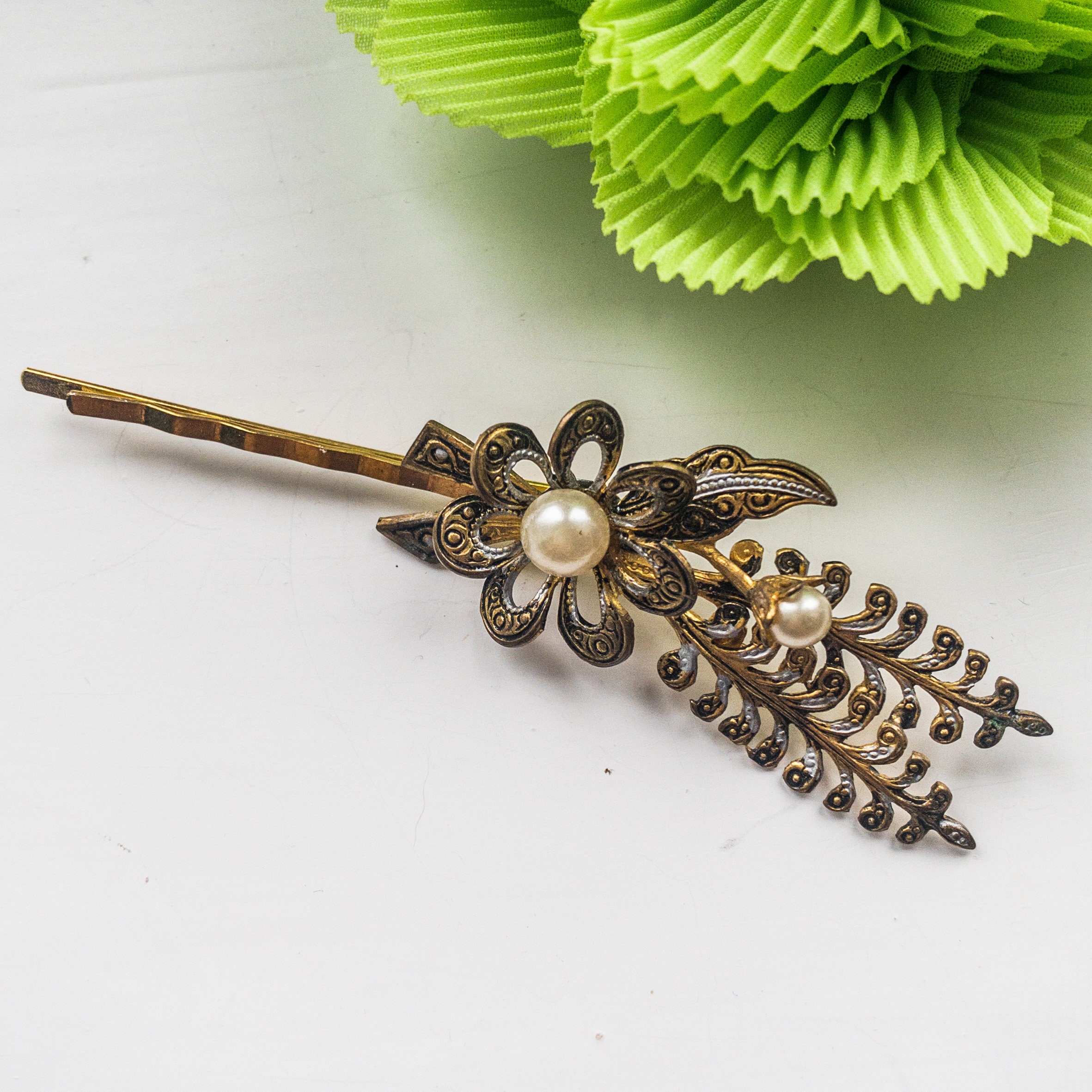 Vintage Gold Hair Pin Pearl Hair Clip Antique Gold Hair - Etsy Australia Vintage Gold Hair Pin Pearl Hair Clip Antique Gold Hair - Etsy Australia