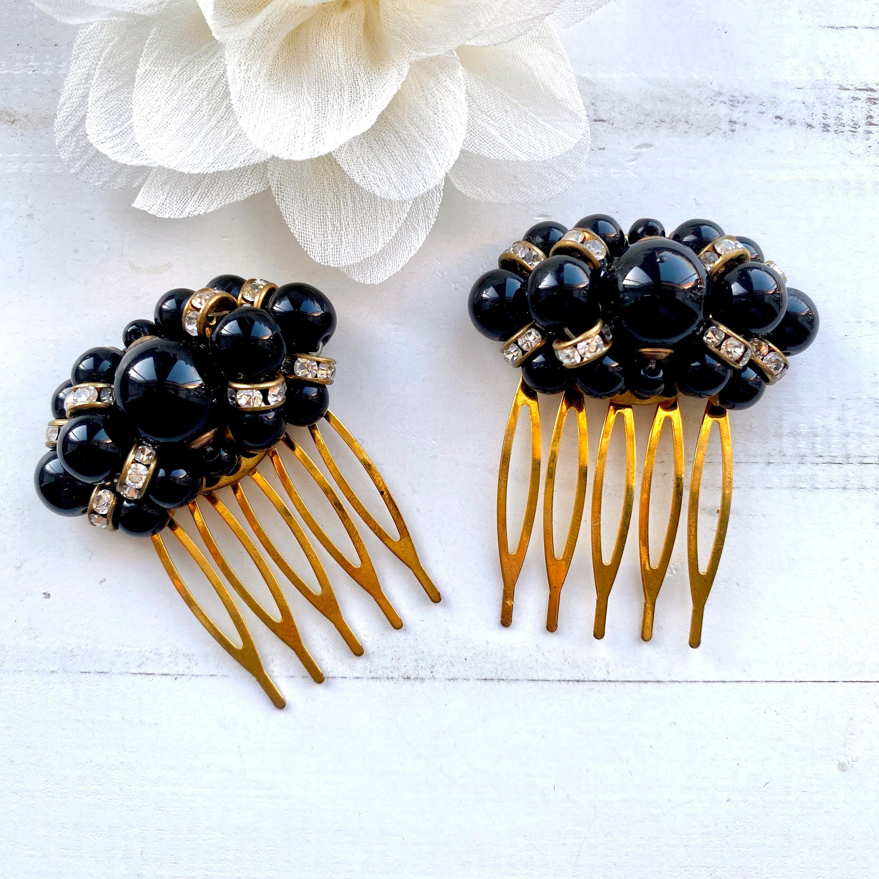 French Hair Comb - Etsy UK