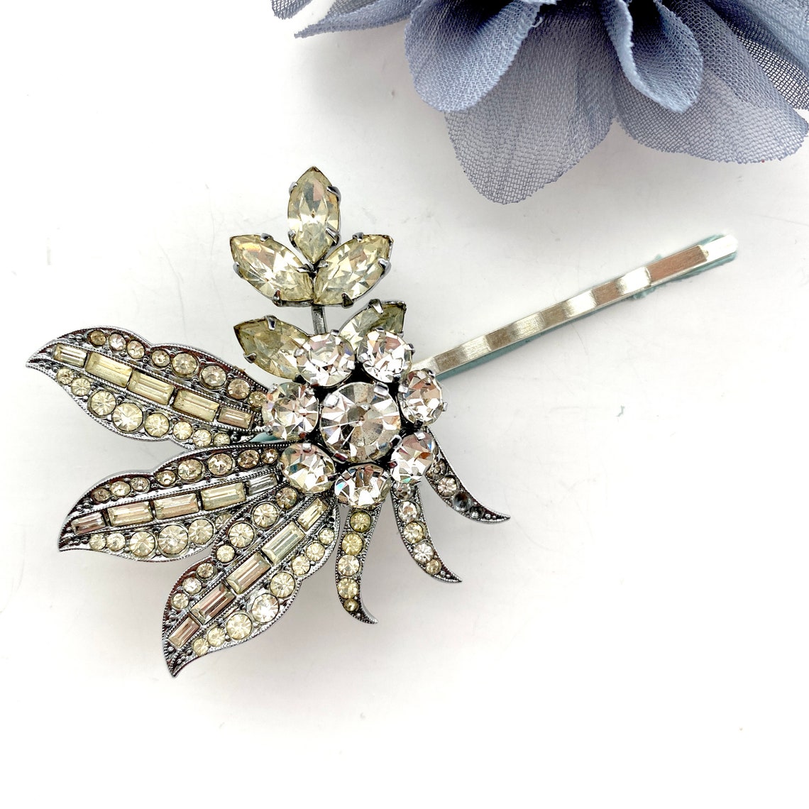 Vintage Art Deco Hair Clip Vintage Art Deco Hair Pin 1920s Etsy