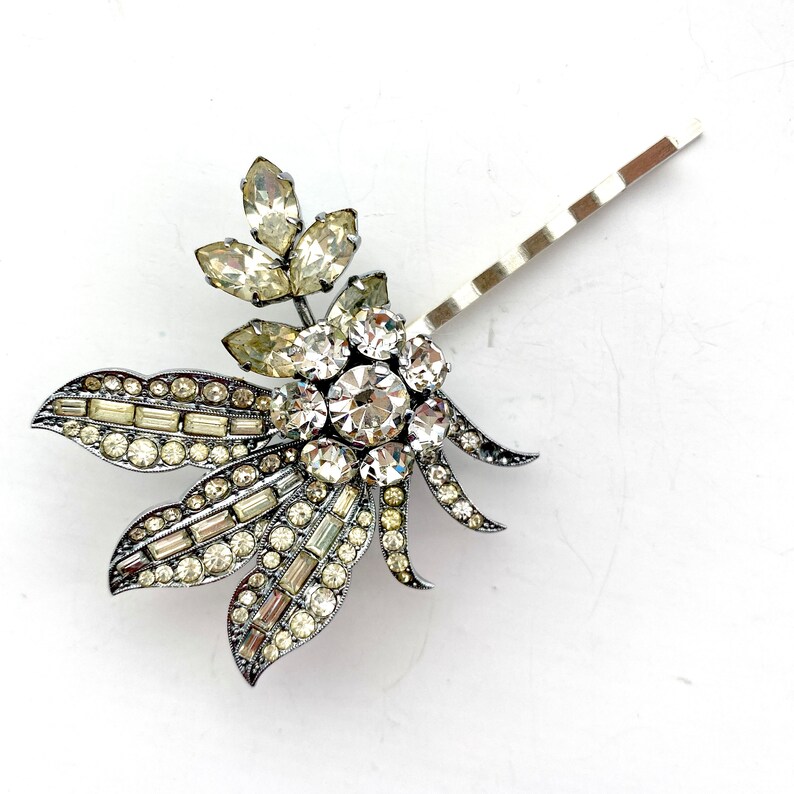 Vintage Art Deco Hair Clip Vintage Art Deco Hair Pin 1920s Etsy