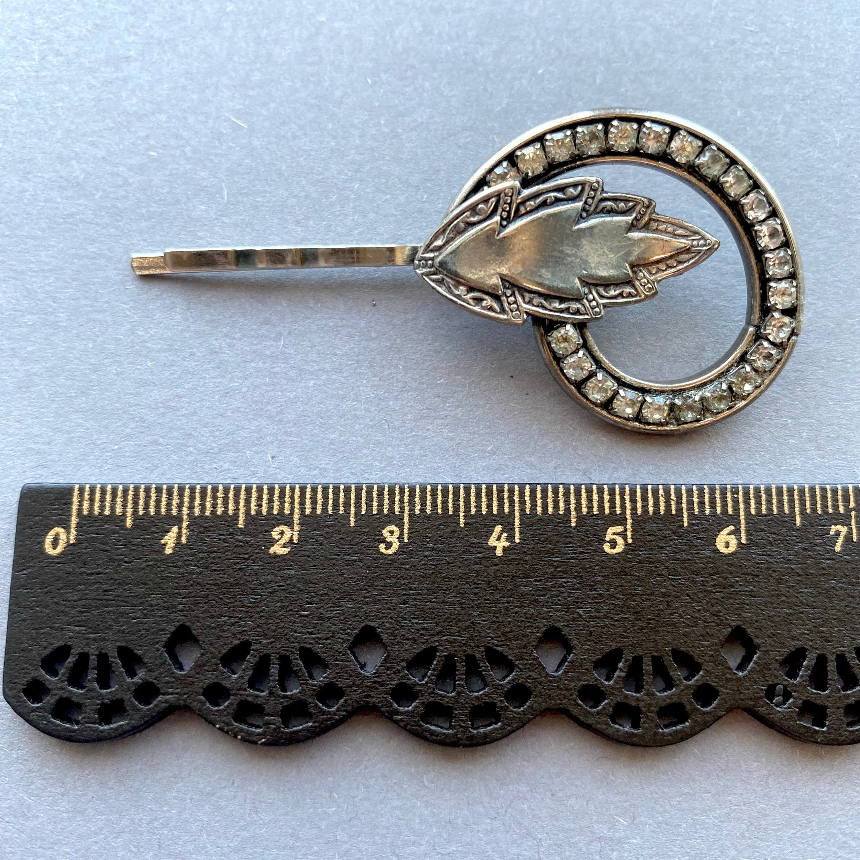 Vintage Art Deco Hair Clips Vintage Art Deco Hair Pins Art Etsy UK