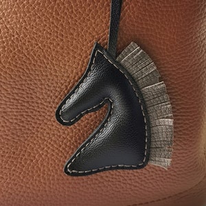HORSE BAG ACCESSORY in leather