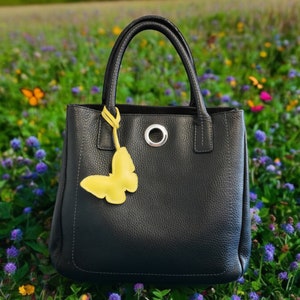 LEATHER BUTTERFLY BAG ACCESSORY