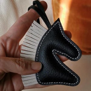 LEATHER HORSE BAG ACCESSORY