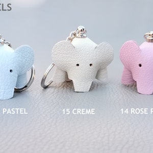 Portefeuille En Cuir Noir Elephant D'Or - Occasion - Pour Homme Ou Femme - Cuir Véritable