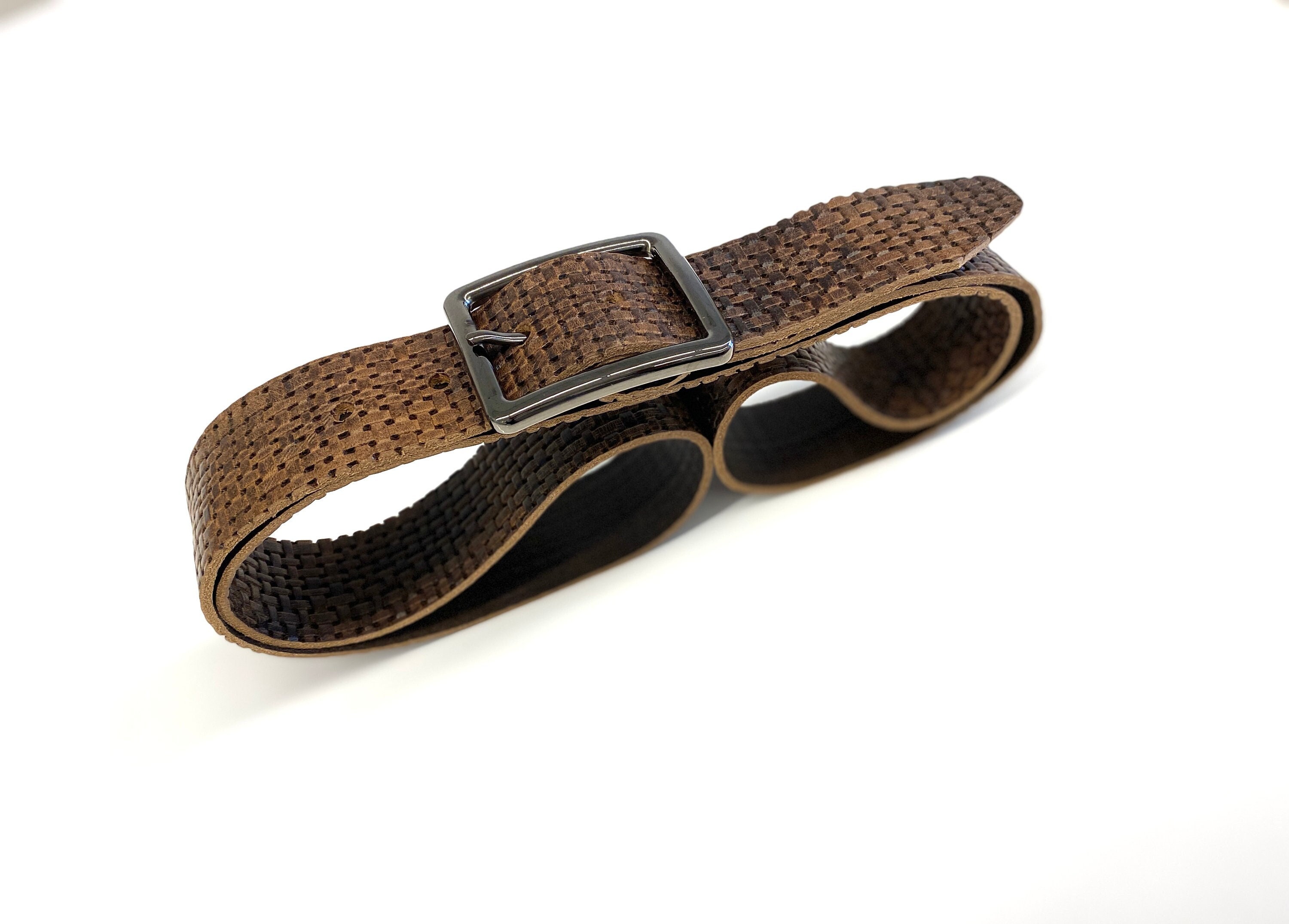Leather Belt, Father's Day Gift,handmade in Canada, Brown