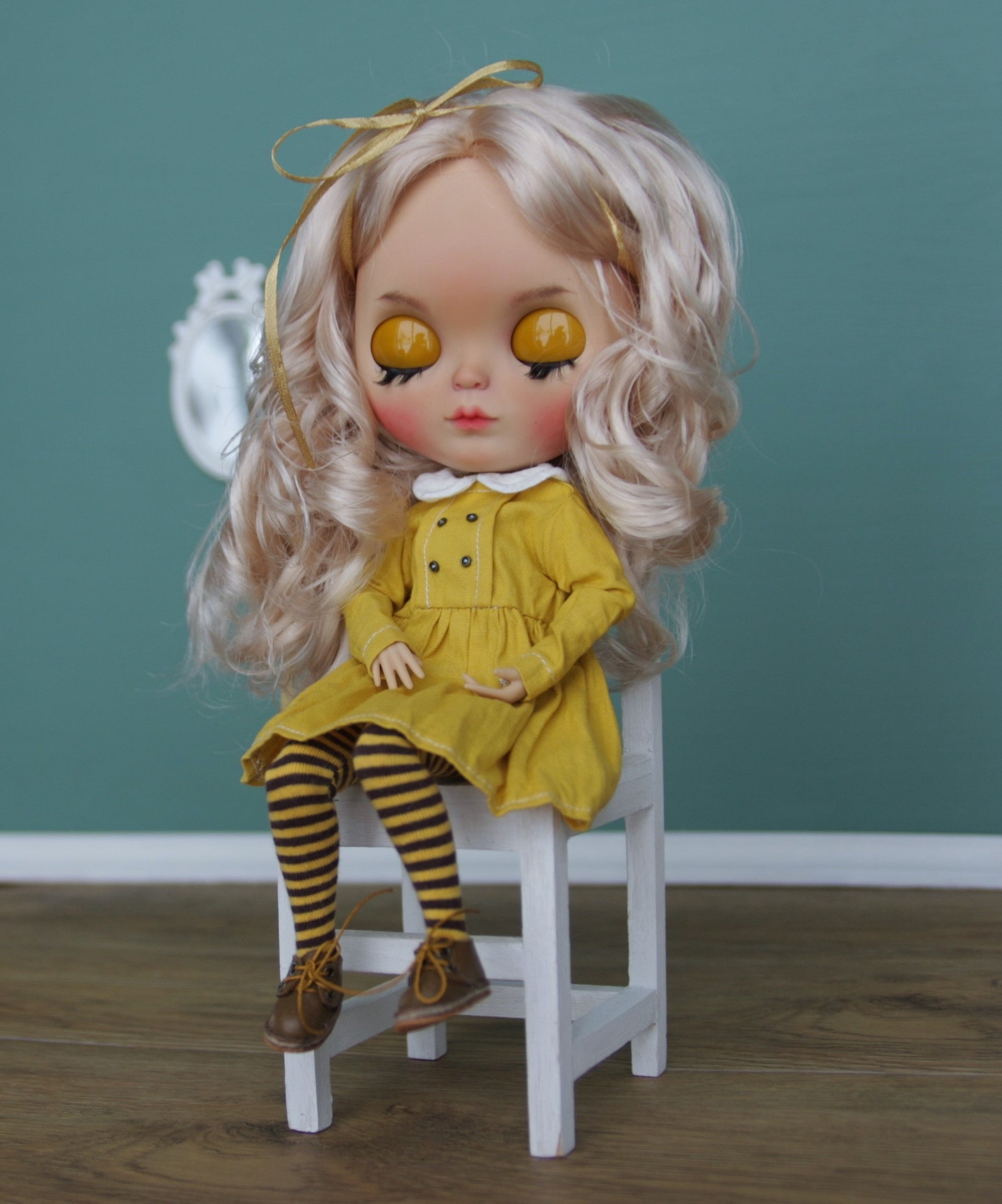 Blythe Custom Doll Ooak Blythe Personnalisé Poupées Blythe Etsy
