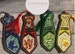 Bookmark made with licensed Harry Potter fabric/perfect gift for book lovers /birthday gift/unique gift 