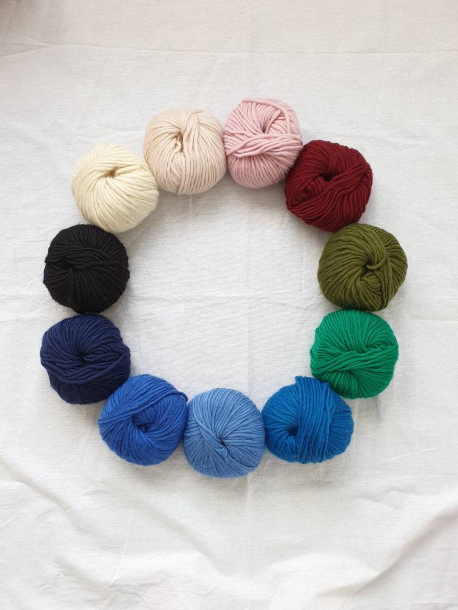 Punch Needle Yarn Kit Punch Needle Yarn Pack Punch Needle Etsy