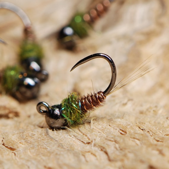 best bead fishing hook fly fishing Hooks 50 Saluda Beads same size Extra wide gap mosquito style General Bead Size for Hooks