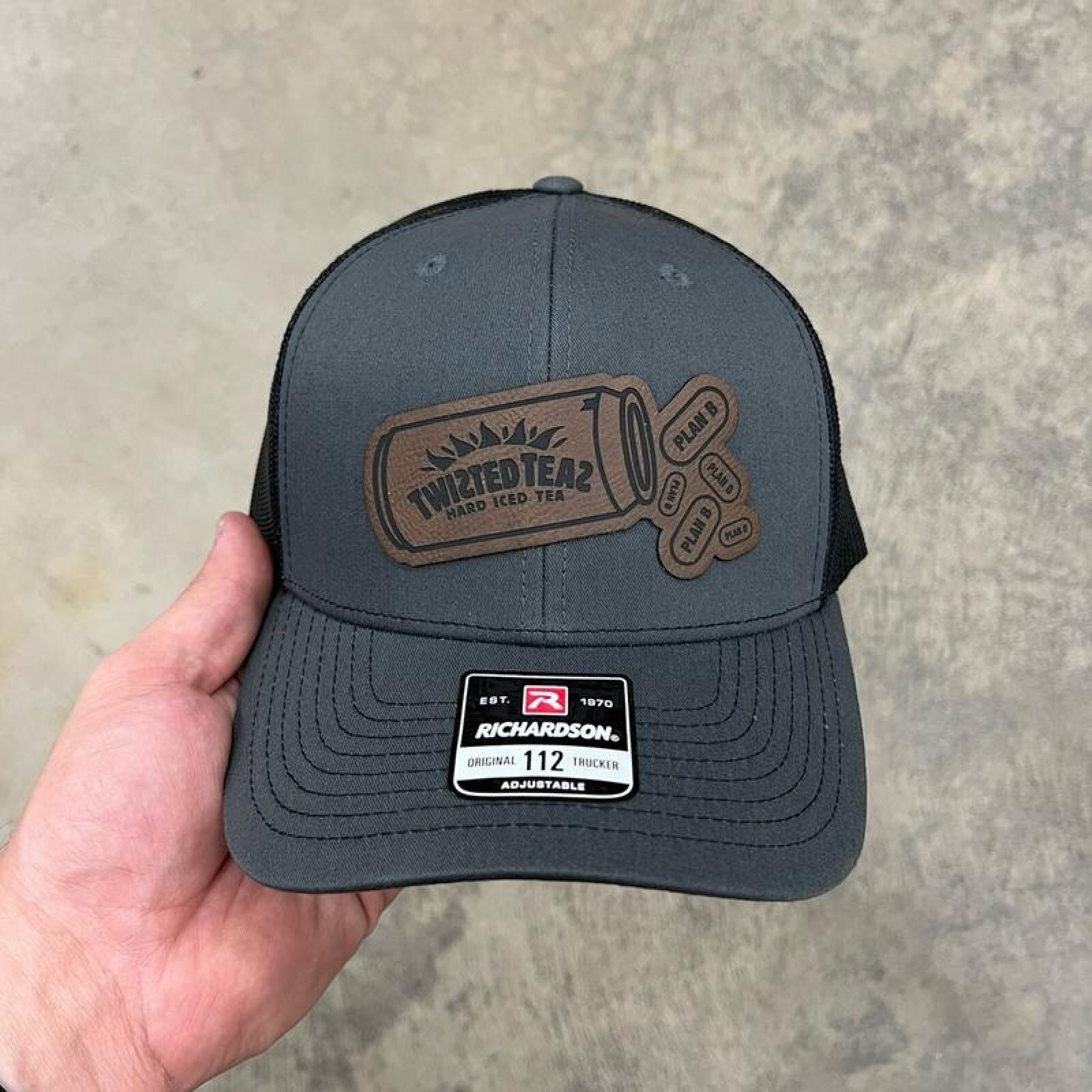 Twisted Teas Plan B's Hat Etsy