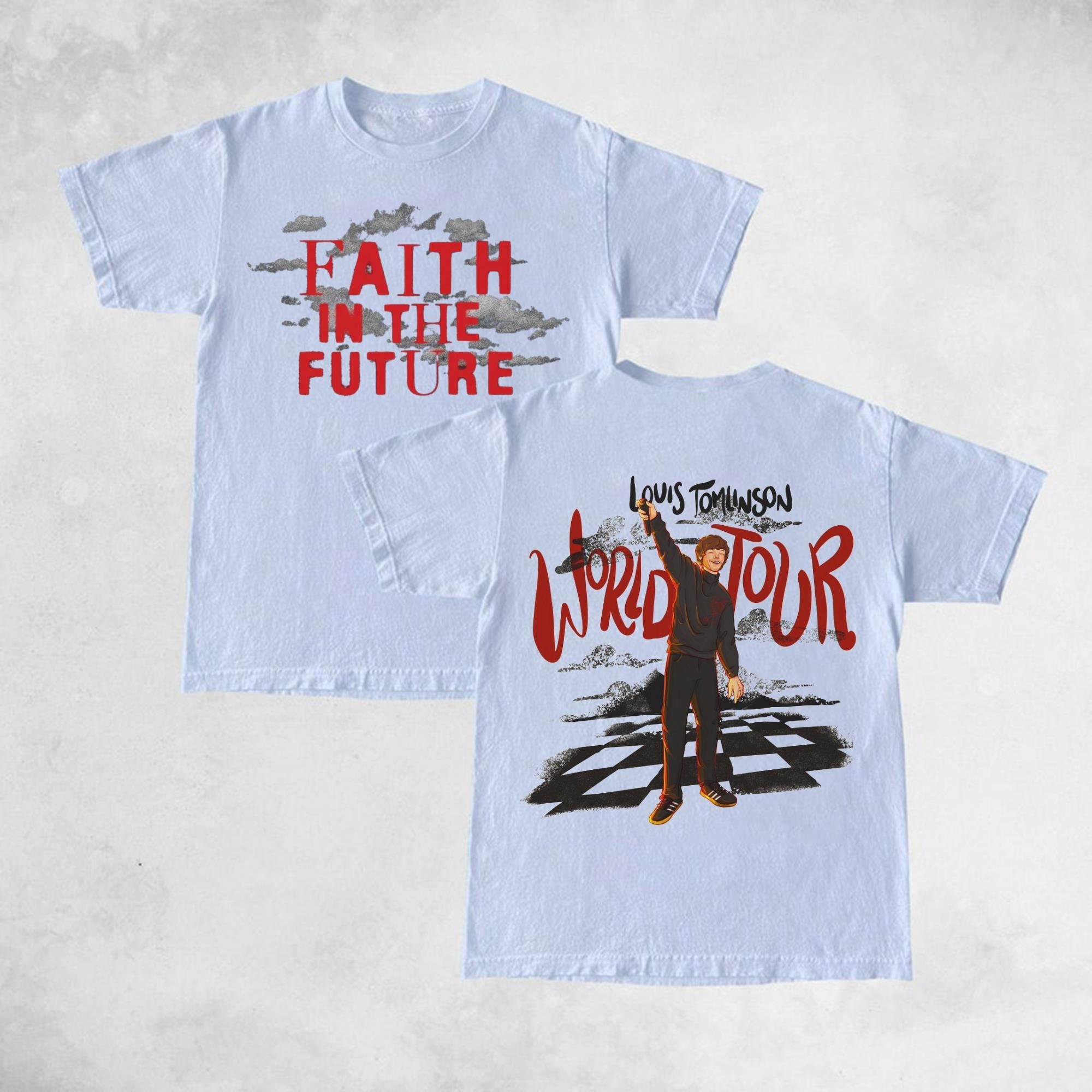 Louis Tomlinson Faith In The Future World Tour 2023 Hoodie Sweatshirt