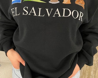 EL SALVADOR SWEATSHIRT