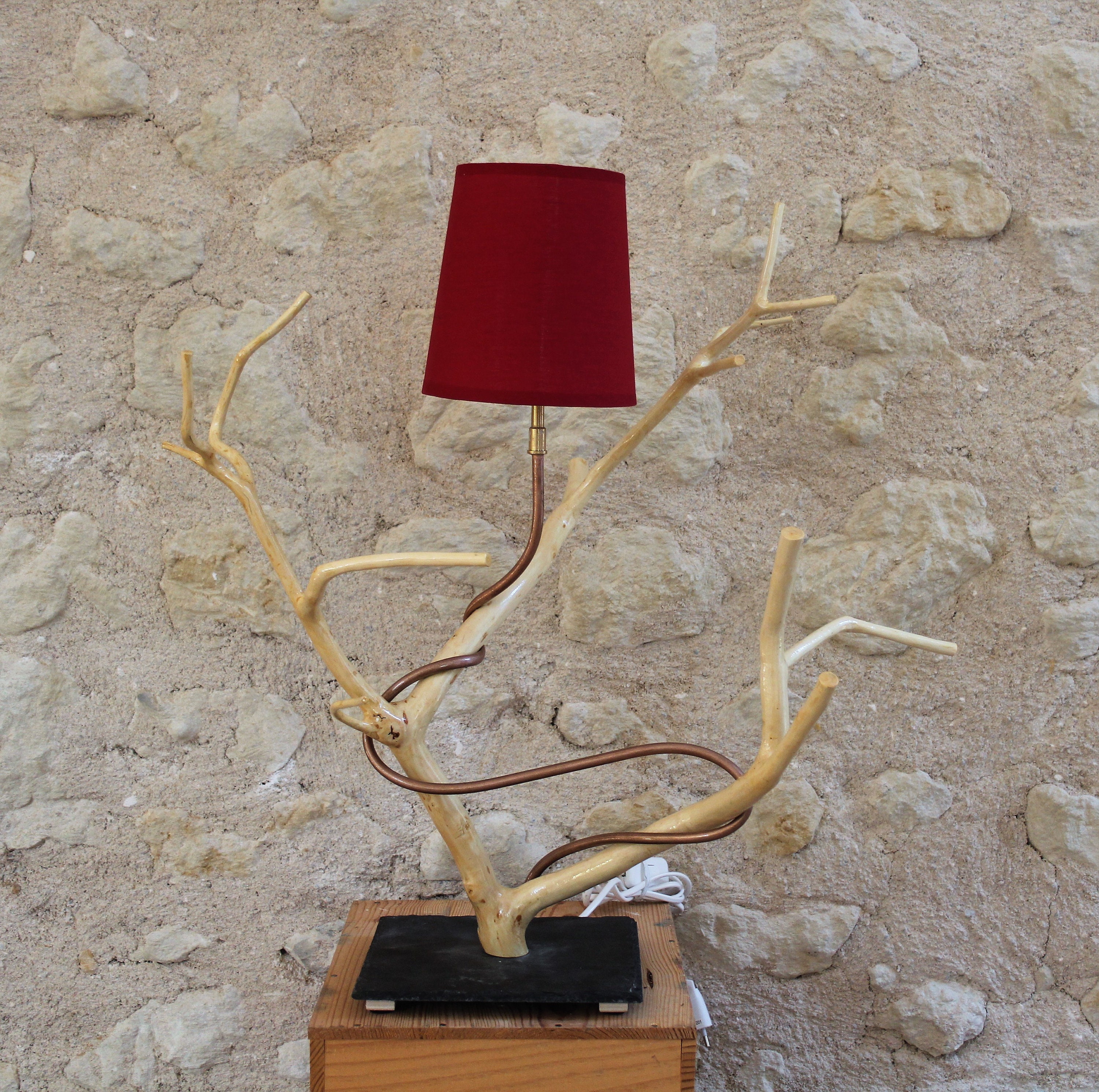 Lampe Branchée 1