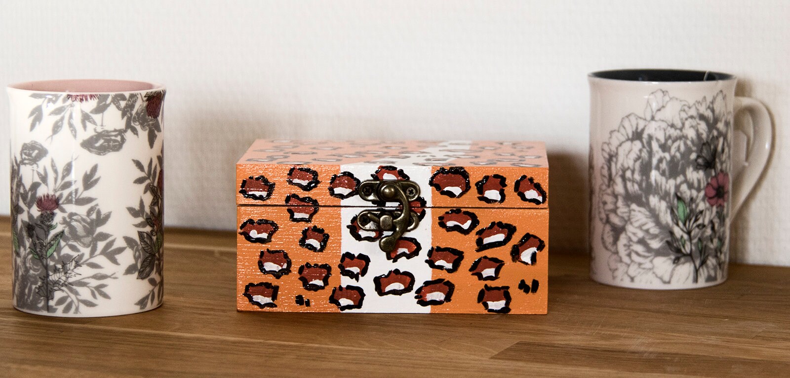 Boîte à Thé ou Infusion