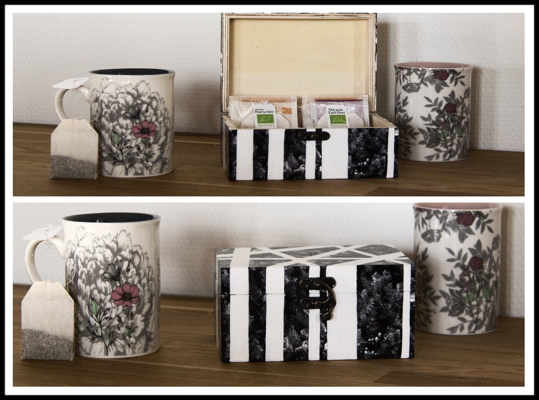 Boîte à Thé ou Infusion