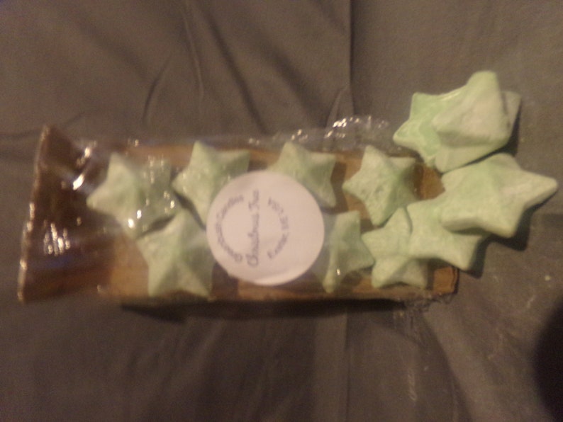 Christmas tree scented soy melts